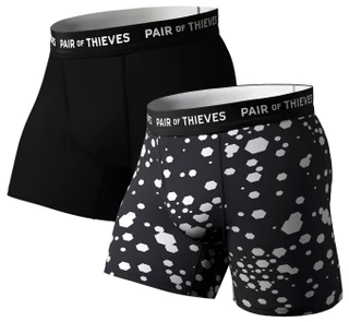 Thumbnail 2: Pair of Thieves Pair of Thieves Mens 2-pk Burt Reynolds Wrap Boxer Briefs 