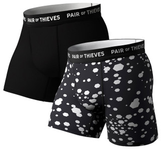 Thumbnail 1: Pair of Thieves Pair of Thieves Mens 2-pk Burt Reynolds Wrap Boxer Briefs 
