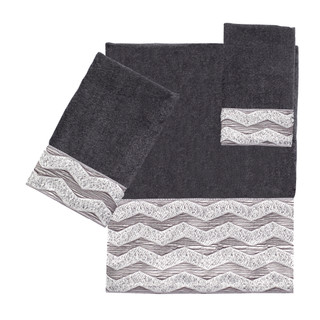 Thumbnail 1: AVANTI Avanti Chevron Galaxy Towel Collection 