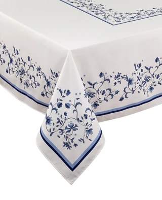 Thumbnail 8: Spode Spode Blue Portofino Oblong Tablecloth 