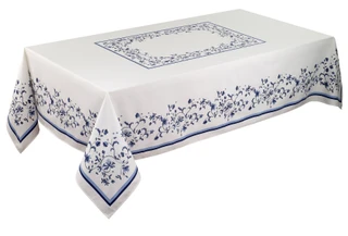 Thumbnail 4: Spode Spode Blue Portofino Oblong Tablecloth 