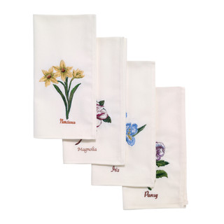 Thumbnail 2: AVANTI Avanti Portmeirion Botanical Garden 4-pc. Napkin Set 