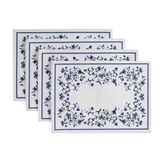 Thumbnail 2: Spode Spode Blue Portofino 4-pc. Placemat Set 