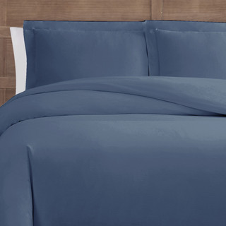 Thumbnail 6: Truly Calm Truly Calm Silver Blue Duvet Set 