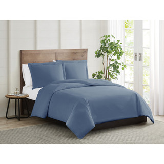 Thumbnail 12: Truly Calm Truly Calm Silver Blue Duvet Set 
