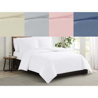 Thumbnail 24: Truly Calm Truly Calm Silver Cool Gray Duvet Set 