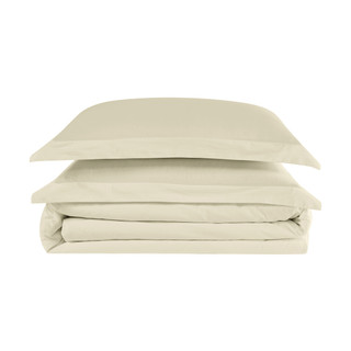 Thumbnail 8: Truly Calm Truly Calm Silver Cool Khaki Duvet Set 