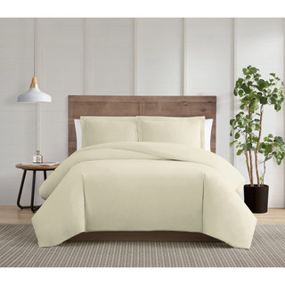 Thumbnail 4: Truly Calm Truly Calm Silver Cool Khaki Duvet Set 