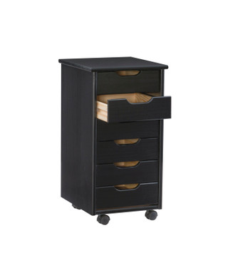 Thumbnail 8: Linon Linon Celia Six Drawer Cart 