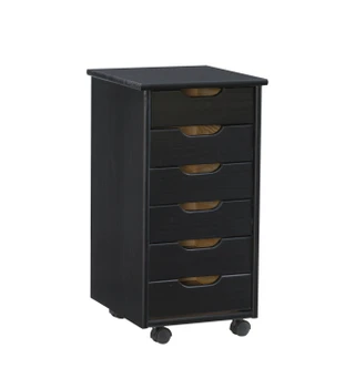 Thumbnail 1: Linon Linon Celia Six Drawer Cart 