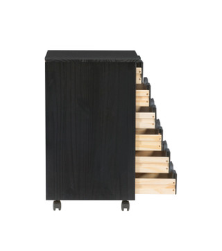 Thumbnail 6: Linon Linon Celia Six Drawer Cart 