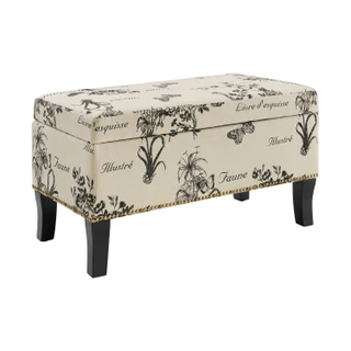 Thumbnail 1: Linon Linon Danby Ottoman 