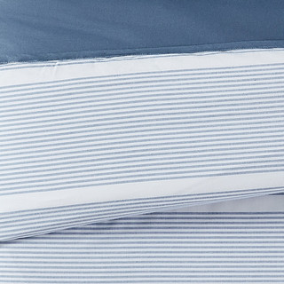 Thumbnail 16: Brooklyn Loom Brooklyn Loom Niari Stripe Comforter Set 