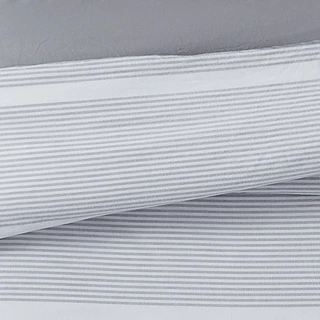 Thumbnail 16: Brooklyn Loom Brooklyn Loom Niari Stripe Comforter Set 