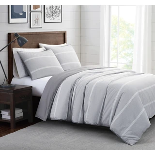 Thumbnail 24: Brooklyn Loom Brooklyn Loom Niari Stripe Comforter Set 