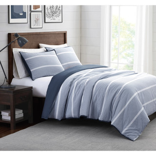 Thumbnail 18: Brooklyn Loom Brooklyn Loom Niari Stripe Duvet Cover Set 