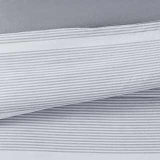 Thumbnail 12: Brooklyn Loom Brooklyn Loom Niari Stripe Duvet Cover Set 