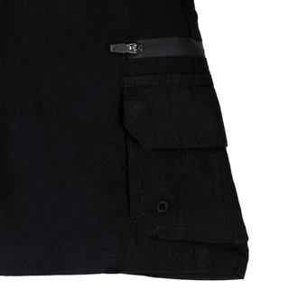 Thumbnail 6: Burnside Burnside Little Boys Zipper Traveler Cargo Shorts 