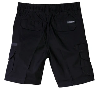 Thumbnail 8: Burnside Burnside Little Boys Zipper Traveler Cargo Shorts 
