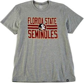 Thumbnail 2: Florida State Florida State Mens Logo T-Shirt by 47 Brand 