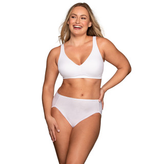 Thumbnail 3: Vanity Fair Vanity Fair Illumination Hi-Cut Briefs 13108 