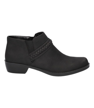 Thumbnail 2: Easy Street Easy Street Womens Jalia Fabric Booties 