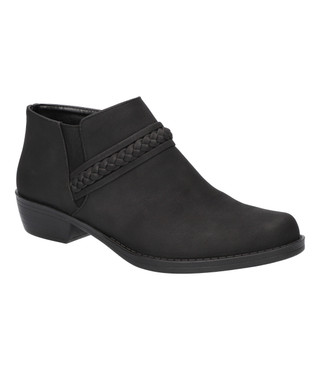 Thumbnail 1: Easy Street Easy Street Womens Jalia Fabric Booties 