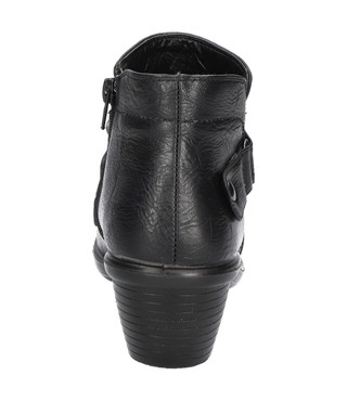 Thumbnail 4: Easy Street Easy Street Womens Damita Fabric Bootie 
