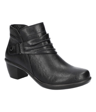 Thumbnail 1: Easy Street Easy Street Womens Damita Fabric Bootie 