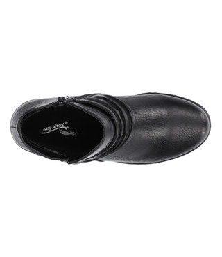 Thumbnail 6: Easy Street Easy Street Womens Damita Fabric Bootie 