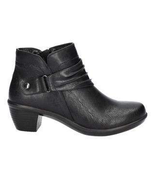 Thumbnail 2: Easy Street Easy Street Womens Damita Fabric Bootie 