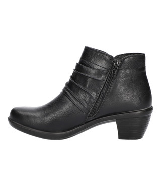 Thumbnail 3: Easy Street Easy Street Womens Damita Fabric Bootie 