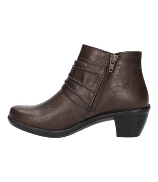 Thumbnail 3: Easy Street Easy Street Womens Damita Fabric Bootie 