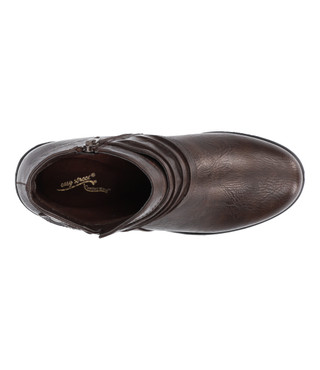 Thumbnail 6: Easy Street Easy Street Womens Damita Fabric Bootie 