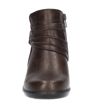 Thumbnail 5: Easy Street Easy Street Womens Damita Fabric Bootie 