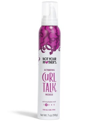 Thumbnail 1: Not Your Mothers Not Your Mother's Curl Talk Curl Activating Mousse 