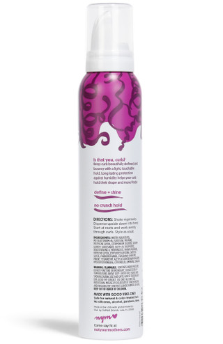 Thumbnail 2: Not Your Mothers Not Your Mother's Curl Talk Curl Activating Mousse 