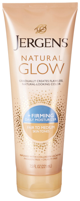Thumbnail 2: JERGENS Jergens Fair To Medium Natural Glow Face Tanner 7.5 fl.oz. 