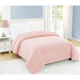 Thumbnail 3: My World My World Cloud Sherpa Blanket 