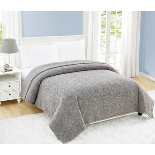 Thumbnail 3: My World My World Cloud Sherpa Blanket 