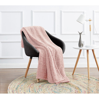 Thumbnail 2: My World My World Cloud Sherpa Throw 