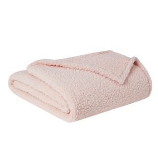 Thumbnail 1: My World My World Cloud Sherpa Throw 