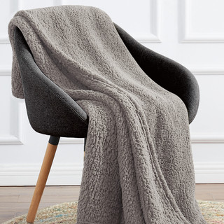 Thumbnail 3: My World My World Cloud Sherpa Throw 