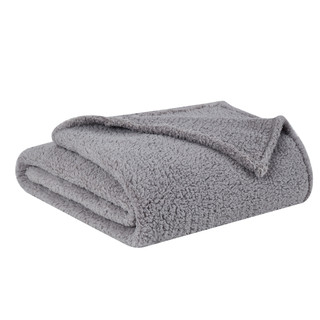 Thumbnail 1: My World My World Cloud Sherpa Throw 