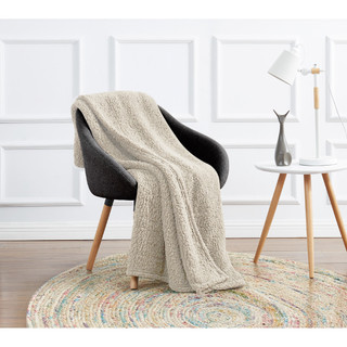 Thumbnail 2: My World My World Cloud Sherpa Throw 