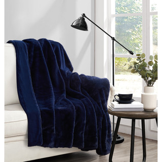 Thumbnail 1: Vince Camuto Vince Camuto 60 x 70 Soft Faux Rabbit Fur Throw 
