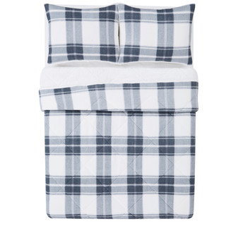 Thumbnail 12: CANNON Cannon Plaid Comforter Set 
