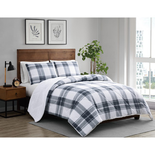 Thumbnail 4: CANNON Cannon Plaid Comforter Set 
