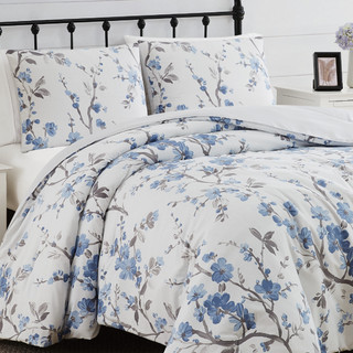 Thumbnail 6: CANNON Cannon Kasumi Floral Comforter Set 