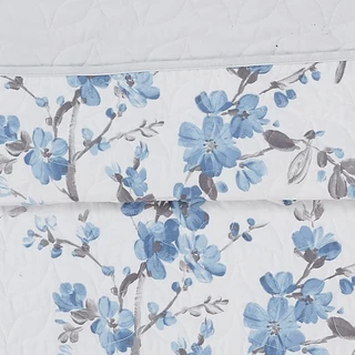 Thumbnail 6: CANNON Cannon Kasumi Floral Quilt Set 